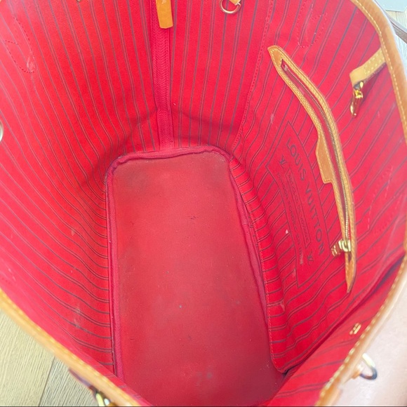 ❤️✨FULL SET✨❤️ Louis Vuitton Neverfull MM Cherry! - Picture 9 of 16